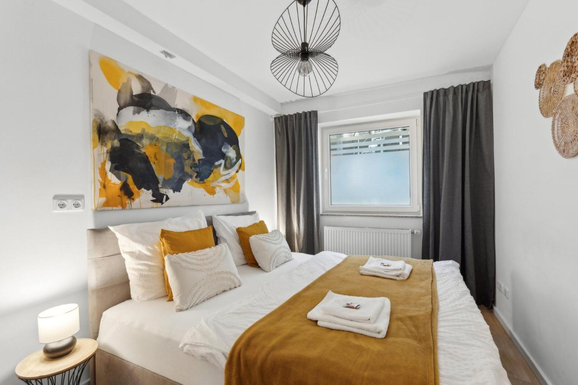 Lejlighed Stylisches 2-zimmer Ambient In Alsternaehe Mit Kingsize-bett & Schlafsofa Hamborg