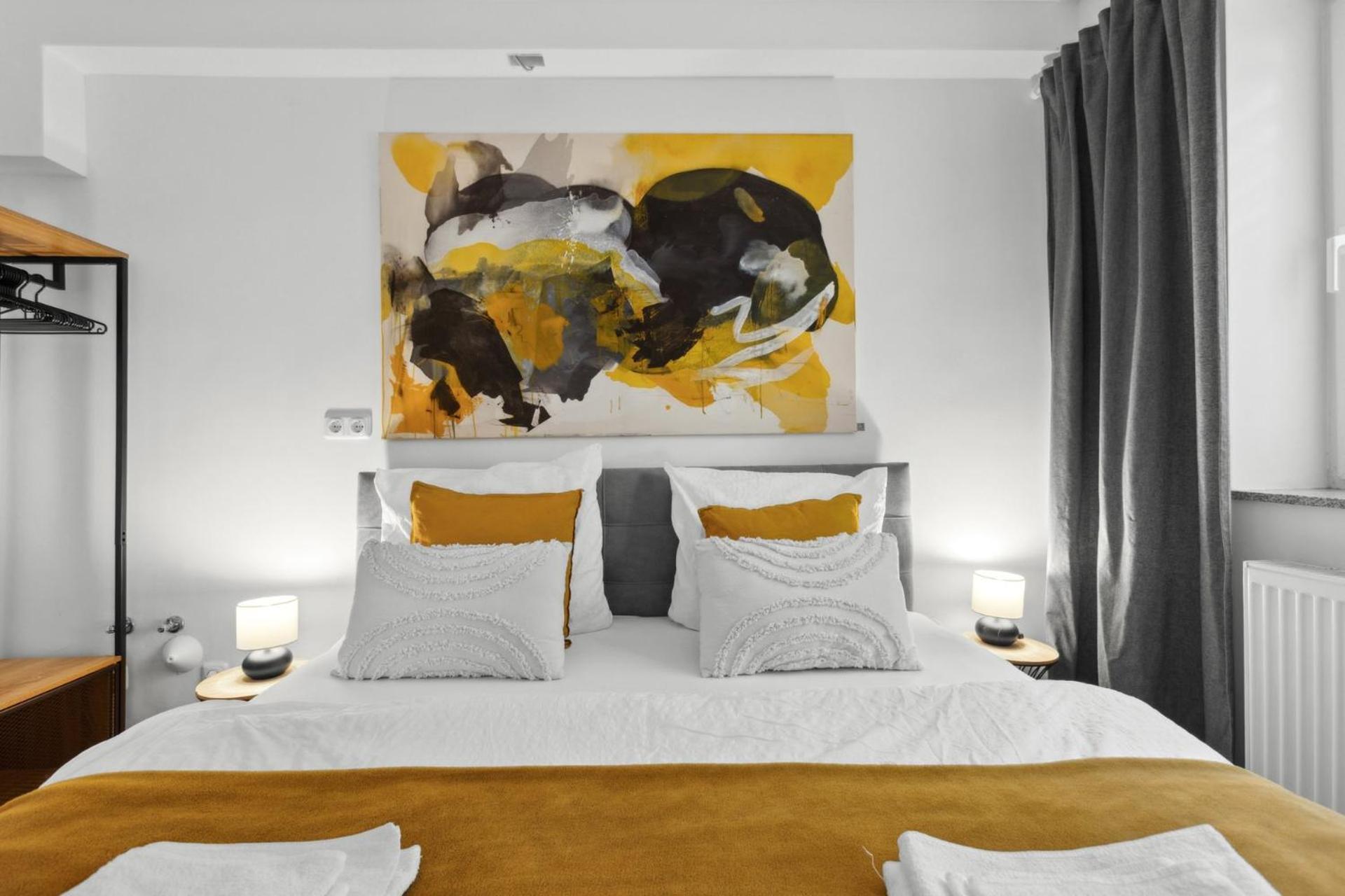 Stylisches 2-zimmer Ambient In Alsternaehe Mit Kingsize-bett & Schlafsofa Lejlighed *